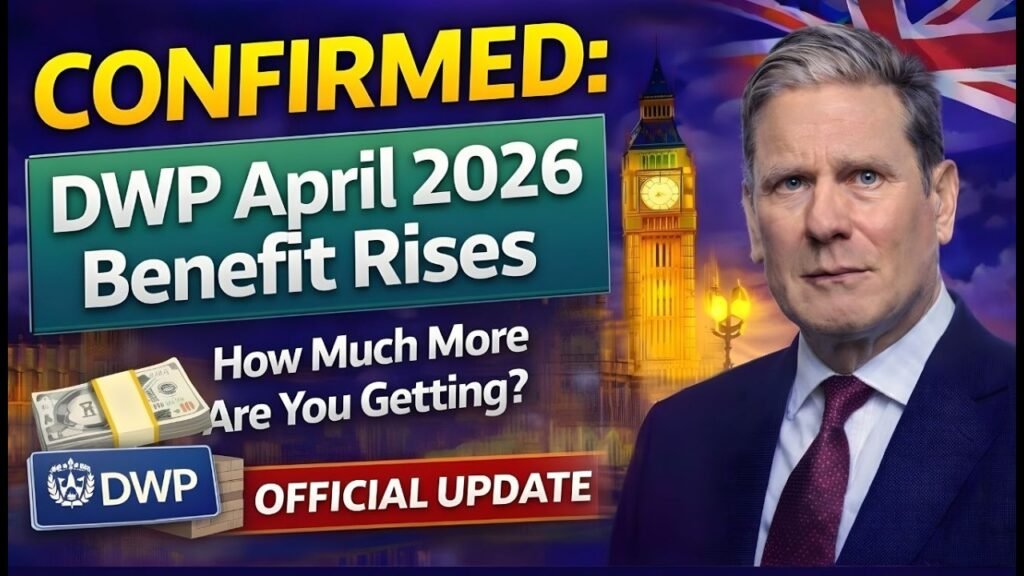 DWP April 2026 Benefit Rise