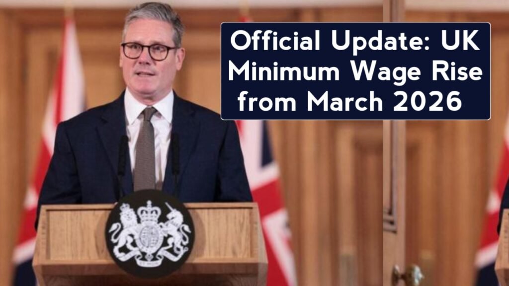 UK Minimum Wage Rise March 2026